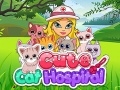 leikur Cute Cat Hospital