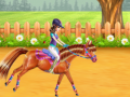 leikur Horse Care and Riding