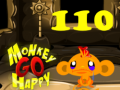 leikur Monkey Go Happy Stage 110