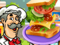 leikur Sandwich Baker