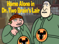 leikur Home alone in Dr. Two Brains Lair