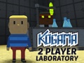 leikur Kogama: 2 Player Laboratory