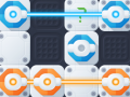 leikur Laser Links block Puzzle
