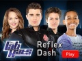 leikur Lab Rats: Reflex Dash