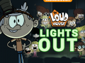 leikur The Loud House: Lights Outs    