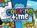 leikur Hello kids Coloring Time