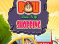 leikur Pou Drives To Go Shopping