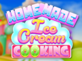leikur Homemade Ice Cream Cooking