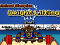 leikur Animal Olympics Weight Lifting
