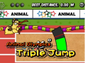 leikur Animal Olympics Triple Jump