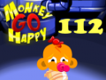 leikur Monkey Go Happy Stage 112