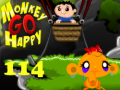 leikur Monkey Go Happy Stage 114