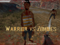 leikur Warrior vs Zombies  