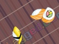 leikur Sushi Ninja