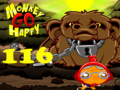 leikur Monkey Go Happy Stage 116