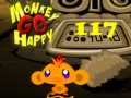 leikur Monkey Go Happy Stage 117
