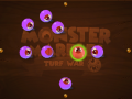 leikur Monster marbles turf war