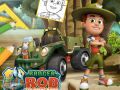 leikur Ranger Rob Coloring Book