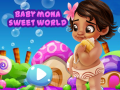 leikur Baby Moana Sweet World