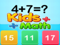 leikur Kids Math