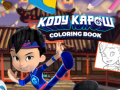leikur Kody Kapow Coloring Book