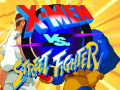 leikur X-Men vs Street Fighter