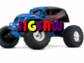 leikur Monster Truck Jigsaw
