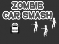 leikur Zombie Car Smash