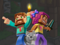 leikur Minecraft Block Match  