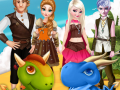leikur Disney Couple And Dragons 