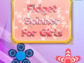 leikur Fidget Spinner For Girls