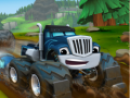 leikur Blaze and the monster machines Mud mountain rescue