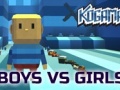 leikur Kogama Boys Vs Girls
