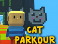 leikur Kogama Cat Parkour  