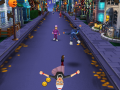 leikur Angry Gran Run Halloween Village