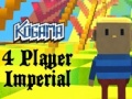 leikur Kogama: 4 Player Imperial