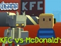 leikur Kogama KFC Vs McDonald's