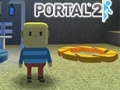 leikur Kogama: Portal 2