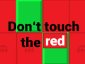 leikur  Don’t touch the red