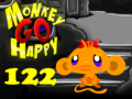 leikur Monkey Go Happy Stage 122
