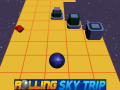 leikur Rolling Sky Trip