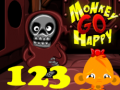 leikur Monkey Go Happy Stage 123