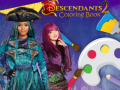 leikur  Descendants 2: Coloring Book  