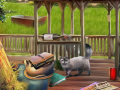 leikur Backyard Makeover