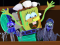 leikur Spongebob squarepants Tracks of terror
