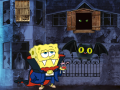 leikur Nickelodeon Haunted house builder
