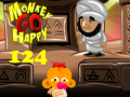 leikur Monkey Go Happy Stage 124