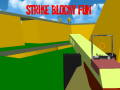 leikur Strike Blocky Fun