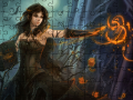 leikur Jigsaw puzzle: halloweeny