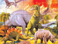 leikur Dinosaur Jigsaw Puzzles